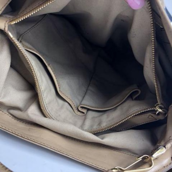 **SOLD**Burberry Haymarket Tote - Picture 7 of 8